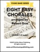 Eight Easy Chorales Concert Band sheet music cover